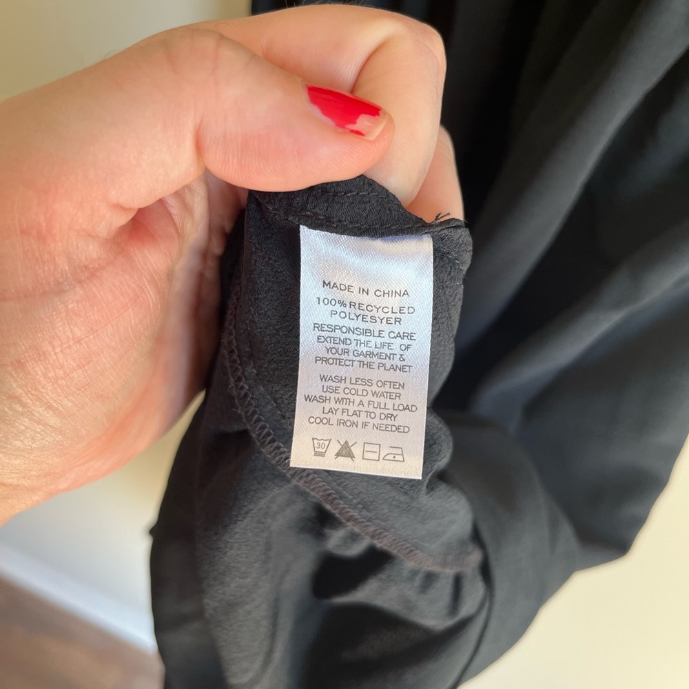 Hill House Women’s The Louisa Nap Dress in Black Size Medium Cottagecore - Picture 12 of 15